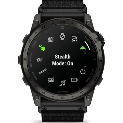 Смарт-годинник Garmin Tactix 7 Amoled Edition Premium Tactical (010-02931-01) фото №7
