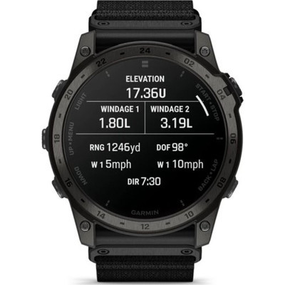 Смарт-годинник Garmin Tactix 7 Amoled Edition Premium Tactical (010-02931-01) фото №8