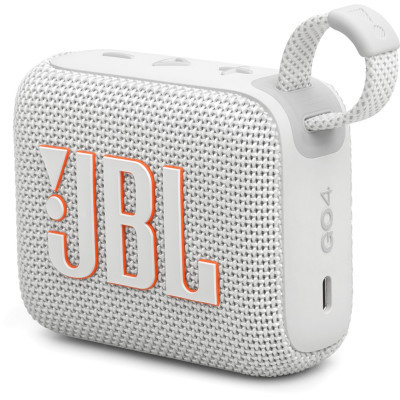 Портативна колонка JBL Go 4 White (GO4WHT) фото №2