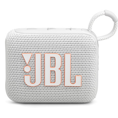 Портативна колонка JBL Go 4 White (GO4WHT) фото №3