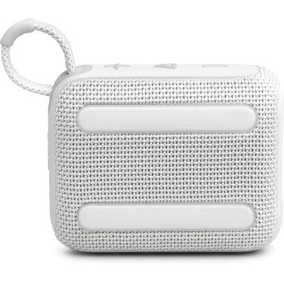 Портативна колонка JBL Go 4 White (GO4WHT) фото №4
