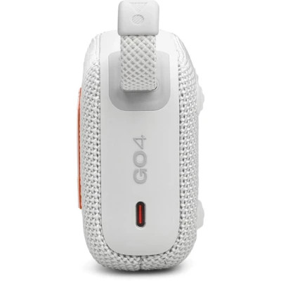 Портативна колонка JBL Go 4 White (GO4WHT) фото №6