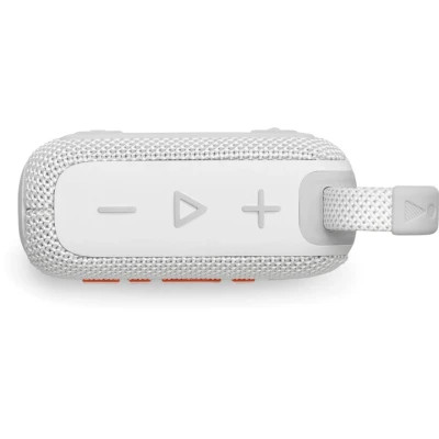 Портативна колонка JBL Go 4 White (GO4WHT) фото №7