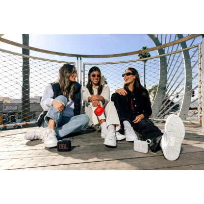 Портативна колонка JBL Go 4 White (GO4WHT) фото №9