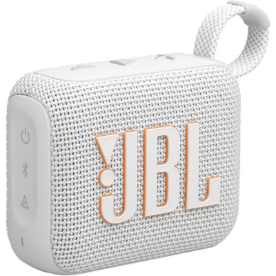 Портативна колонка JBL Go 4 White (GO4WHT)
