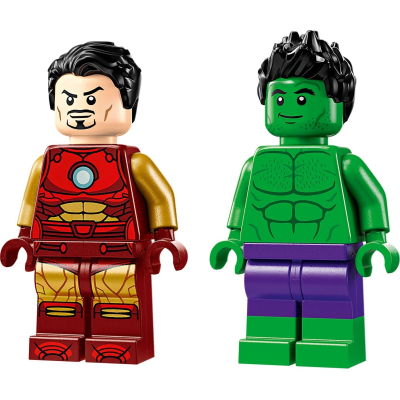 Конструктор Lego Marvel Залізна людина на мотоциклі й Галк 68 деталей (76287) фото №6
