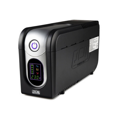 Источник бесперебойного питания Powercom IMD-625AP LCD (IMD-625AP LCD Schuko) фото №3