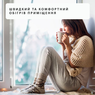Конвектор Mill CO1200WIFI3 фото №8