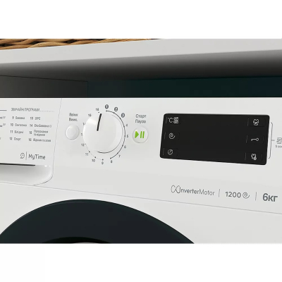 Стиральная машина Indesit OMTWSE61293WKUA фото №3