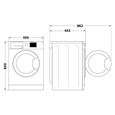Стиральная машина Indesit OMTWSE61293WKUA фото №6
