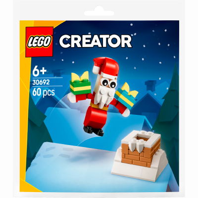 Конструктор Lego recruitment Creator Різдвяні забави з димарем із Сантою (30692)