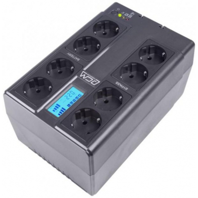 Джерело безперебійного живлення Powercom CUB-850N LCD фото №2