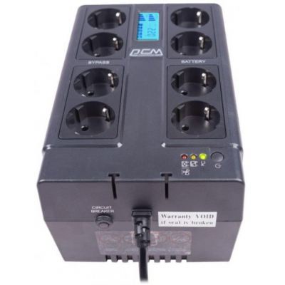 Джерело безперебійного живлення Powercom CUB-850N LCD фото №4