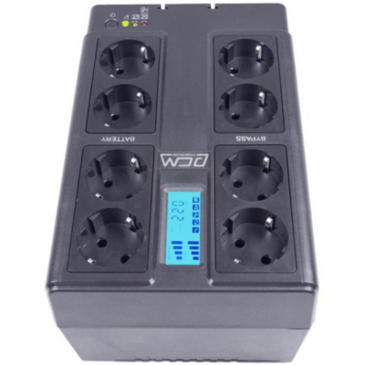 Джерело безперебійного живлення Powercom CUB-850N LCD фото №5