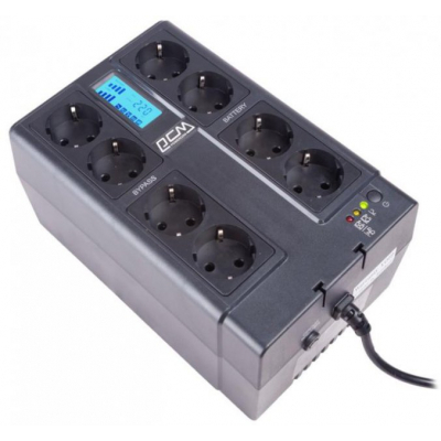 Джерело безперебійного живлення Powercom CUB-850N LCD