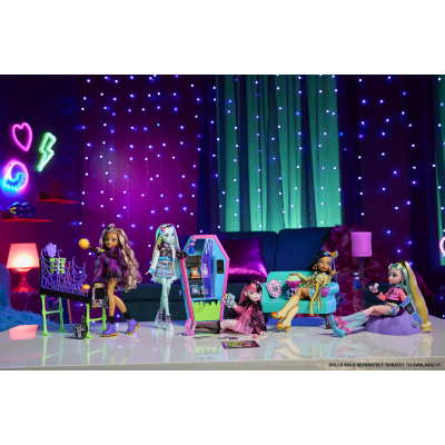 Лялька Monster High Монстро-класика Клодін (HHK52) фото №10
