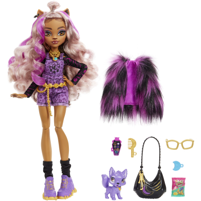 Лялька Monster High Монстро-класика Клодін (HHK52) фото №2