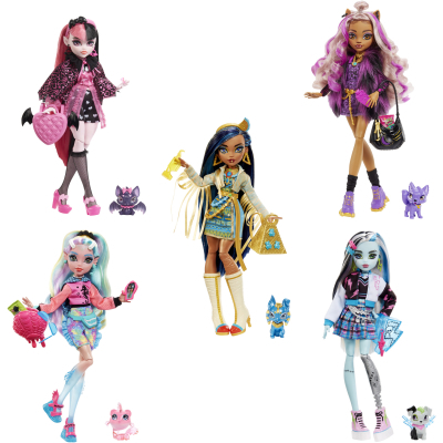 Лялька Monster High Монстро-класика Клодін (HHK52) фото №6