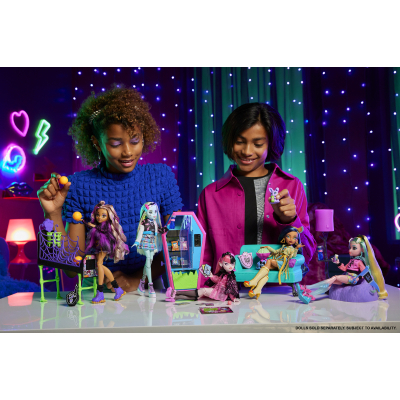 Лялька Monster High Монстро-класика Клодін (HHK52) фото №9