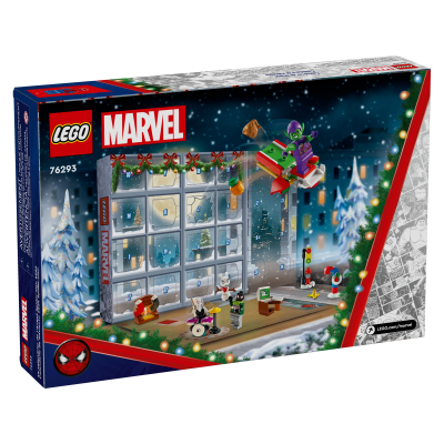 Конструктор Lego Marvel Новорічний календар на 2024 рік Людина-Павук (76293) фото №4