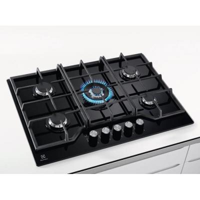 Варильна поверхня Electrolux GPE373YK фото №2