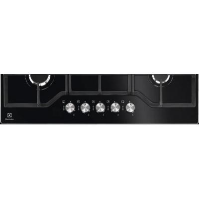 Варильна поверхня Electrolux GPE373YK фото №3
