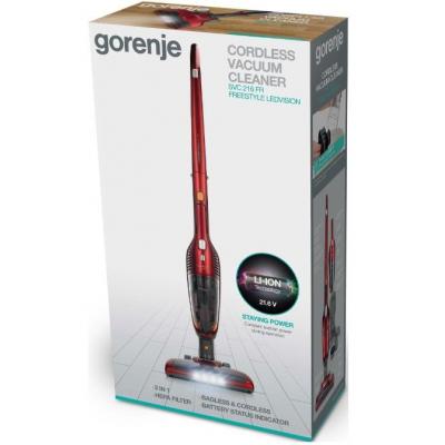 Пылесос Gorenje SVC 216 FR фото №12