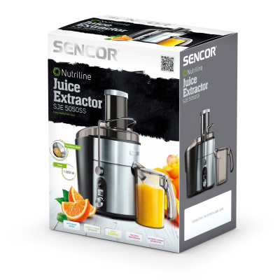 Соковитискач Sencor SJE 5050 SS (SJE5050SS) фото №12