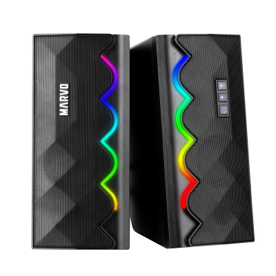 Акустическая система Marvo SG-269 Multi-LED USB (SG-269) фото №2