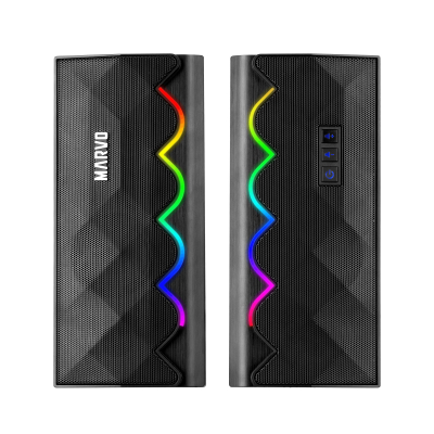 Акустическая система Marvo SG-269 Multi-LED USB (SG-269) фото №4
