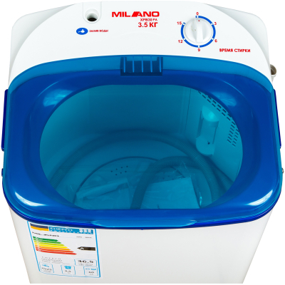Пральна машина  Milano ХРВ-30PАblue фото №3