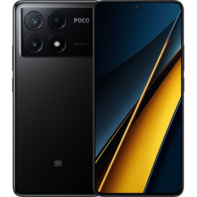 Смартфон Poco X6 Pro 5G 12/512GB Black