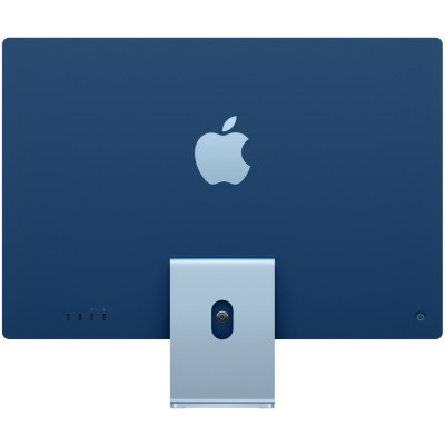 Моноблок Apple iMac 24'' A2873 M3 Retina 4.5K 10-Core GPU 256GB Blue (MQRQ3UA/A) фото №2
