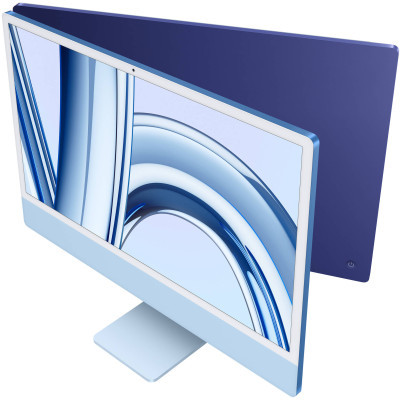 Моноблок Apple iMac 24'' A2873 M3 Retina 4.5K 10-Core GPU 256GB Blue (MQRQ3UA/A) фото №5