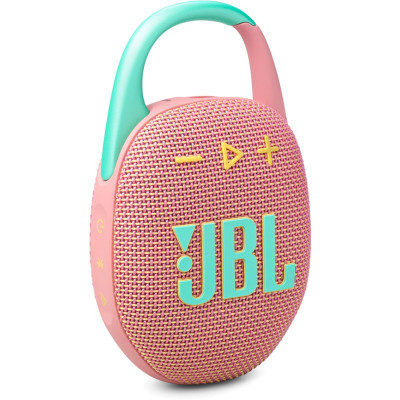 Портативная колонка JBL Clip 5 Pink (CLIP5PINK) фото №2
