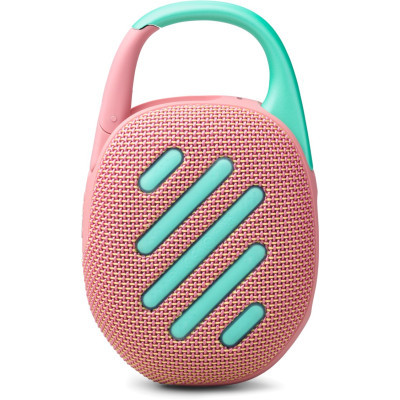 Портативная колонка JBL Clip 5 Pink (CLIP5PINK) фото №3