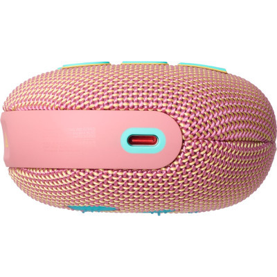 Портативная колонка JBL Clip 5 Pink (CLIP5PINK) фото №4