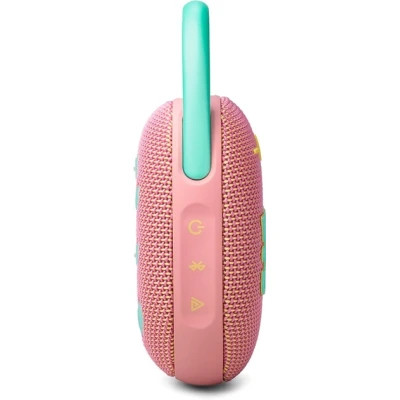 Портативная колонка JBL Clip 5 Pink (CLIP5PINK) фото №5