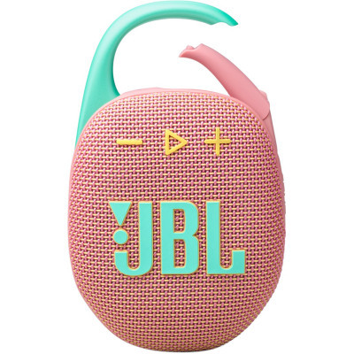 Портативная колонка JBL Clip 5 Pink (CLIP5PINK)