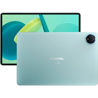 Планшет Oukitel OT12 11" HD  4 / 256GB / Dual SIM / LTE Green (6931940760249) фото №5