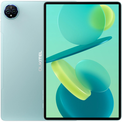 Планшет Oukitel OT12 11" HD  4 / 256GB / Dual SIM / LTE Green (6931940760249)