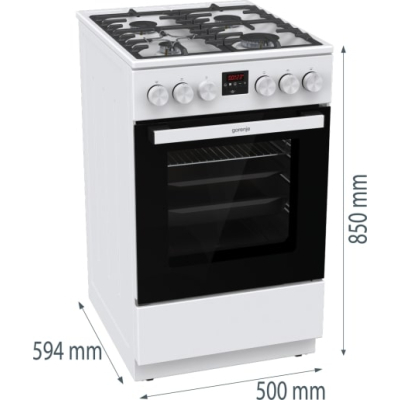 Плита Gorenje GGI5C21WF-B фото №4