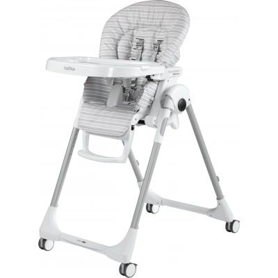 Стільчик для годування Peg-Perego Prima Pappa Follow Me Linear Grey (IH01000000RIG56)