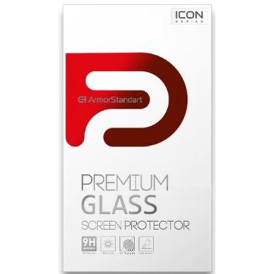 Захисне скло Armorstandart Icon 3D iPhone 11Pro/XS/X Black 2шт. (ARM56213-GI3D-BK)