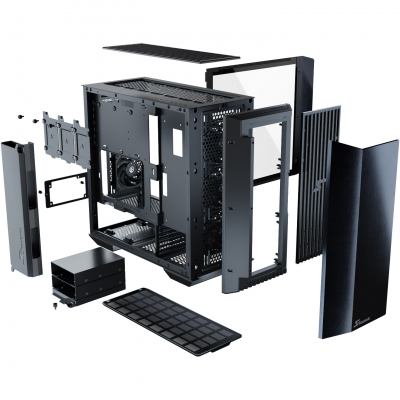 Корпус Seasonic Syncro Q704 SSR-850FB фото №12