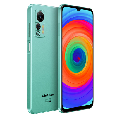 Смартфон Ulefone Note 14 4/64GB Green (6937748735069) фото №2
