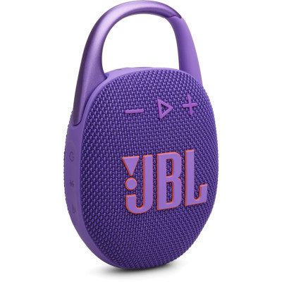 Портативная колонка JBL Clip 5 Purple (CLIP5PUR) фото №2