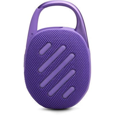 Портативная колонка JBL Clip 5 Purple (CLIP5PUR) фото №3
