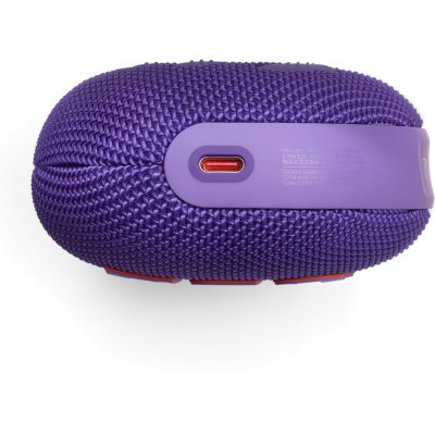 Портативная колонка JBL Clip 5 Purple (CLIP5PUR) фото №4