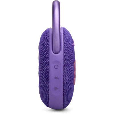 Портативная колонка JBL Clip 5 Purple (CLIP5PUR) фото №5